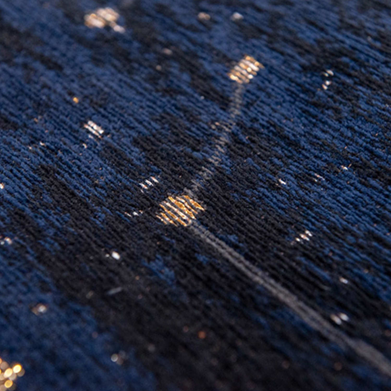 CELESTIAL Rug 9060 セレスティアル ラグ MIDNIGHT BLUE | FISBA(フィスバ) - HOUSE OF JAPAN Shop