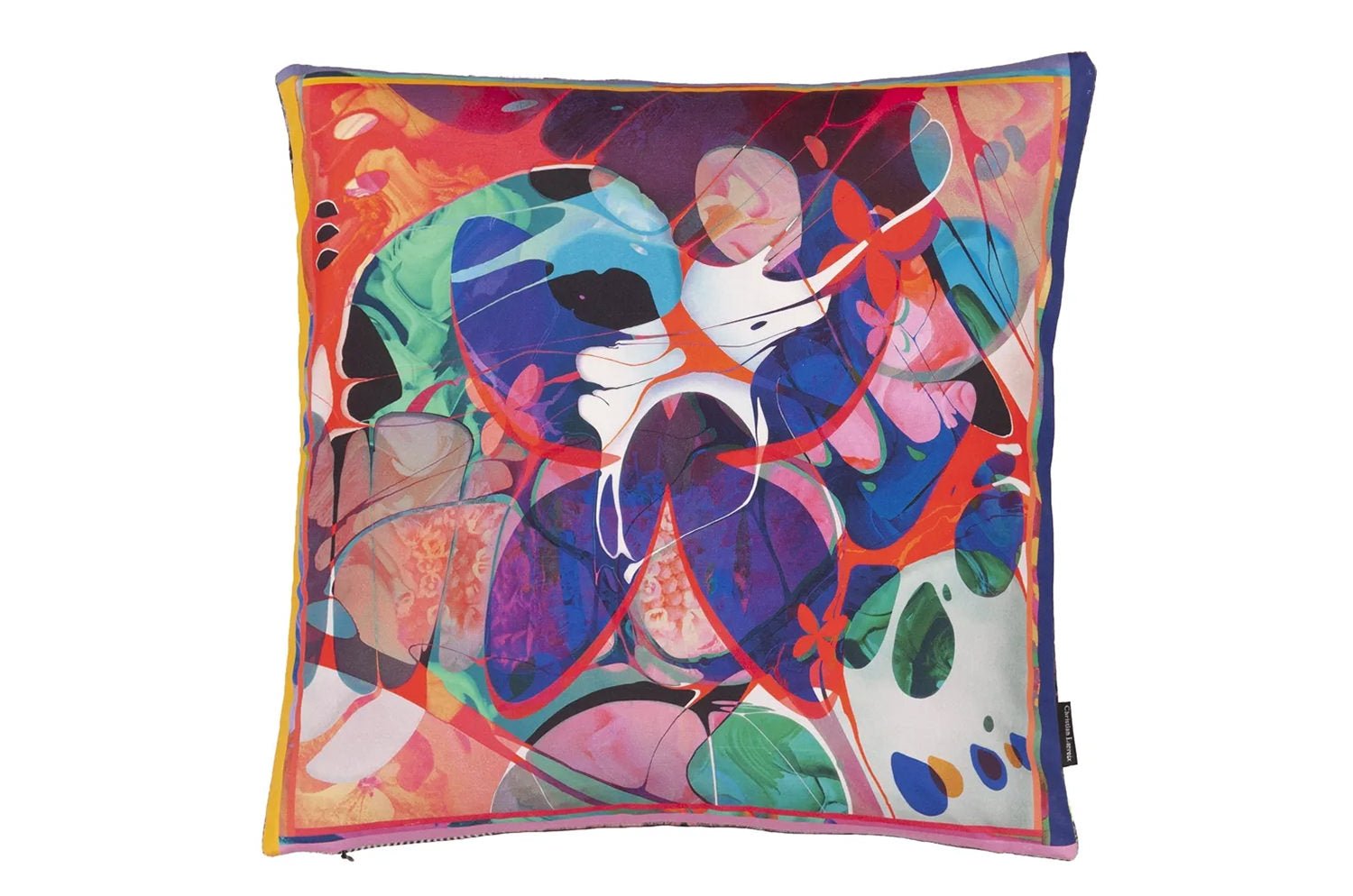 【海外取寄品】Christian Lacroix パンテラ マルチカラー クッションカバー 45×45cm - HOUSE OF JAPAN Shop