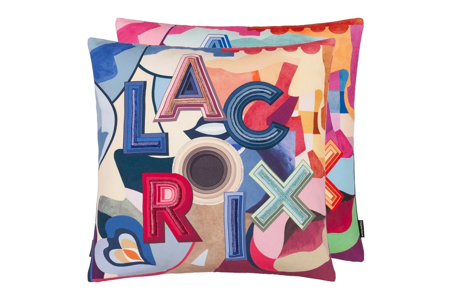 【海外取寄品】Christian Lacroix パレット マルチカラー クッションカバー 50×50cm - HOUSE OF JAPAN Shop