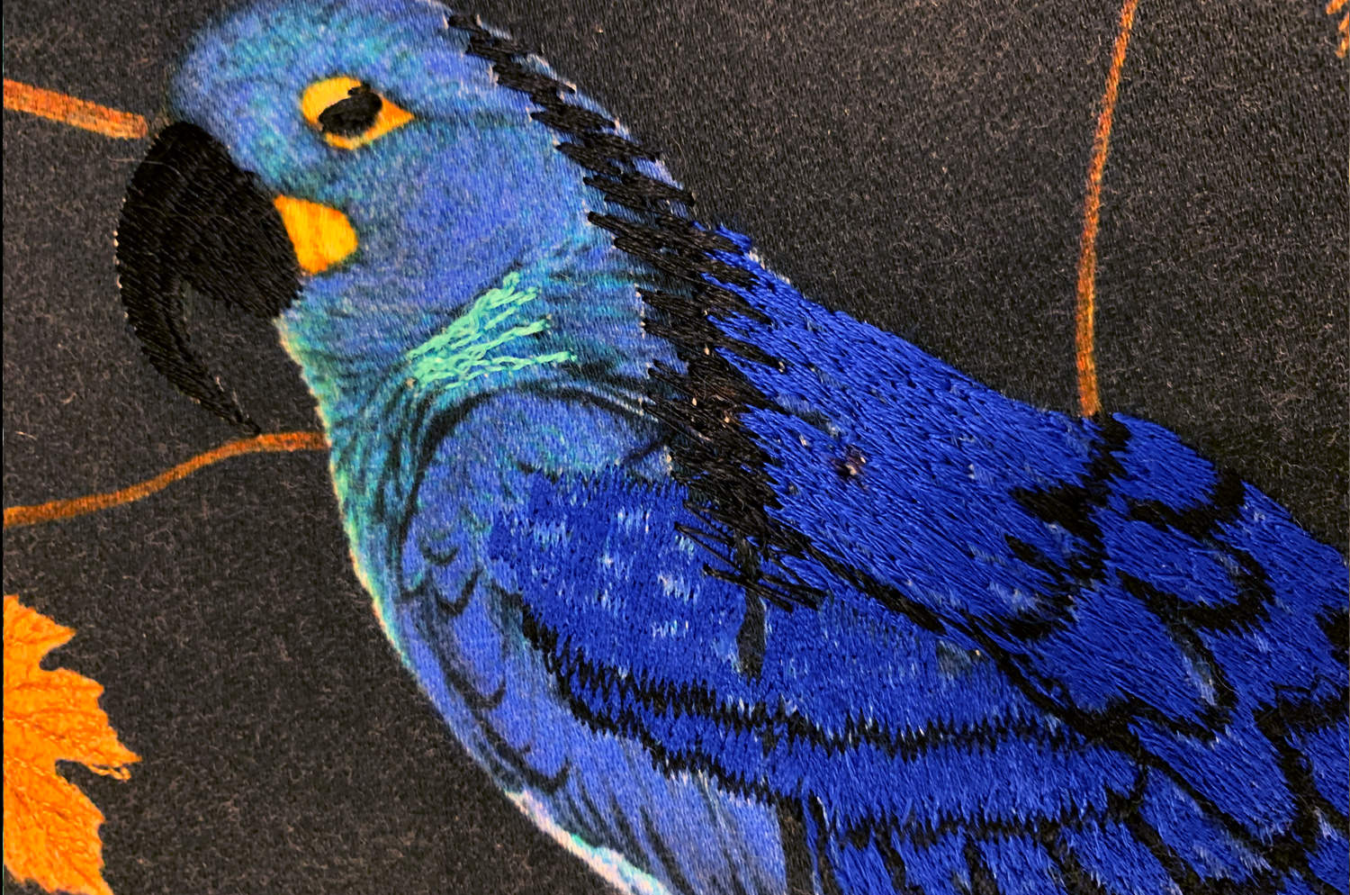 【海外取寄品】Christian Lacroix バーズ シンフォニア クレプスキュール クッションカバー 50×50cm - HOUSE OF JAPAN Shop