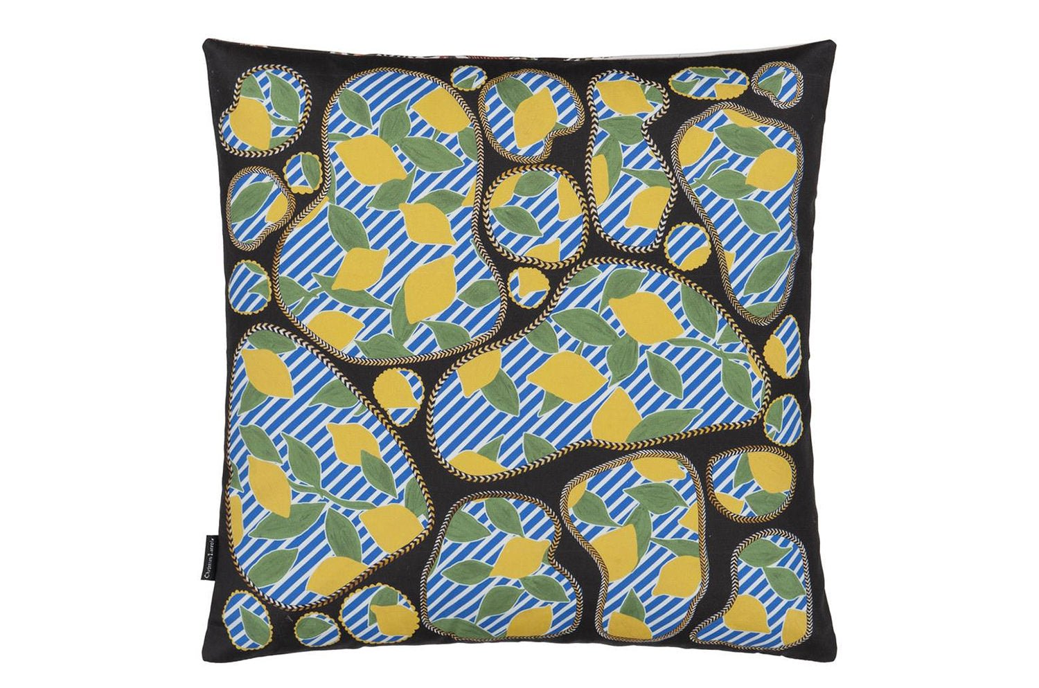 【海外取寄品】Christian Lacroix レモン ペブル シトロン クッションカバー 50×50cm - HOUSE OF JAPAN Shop