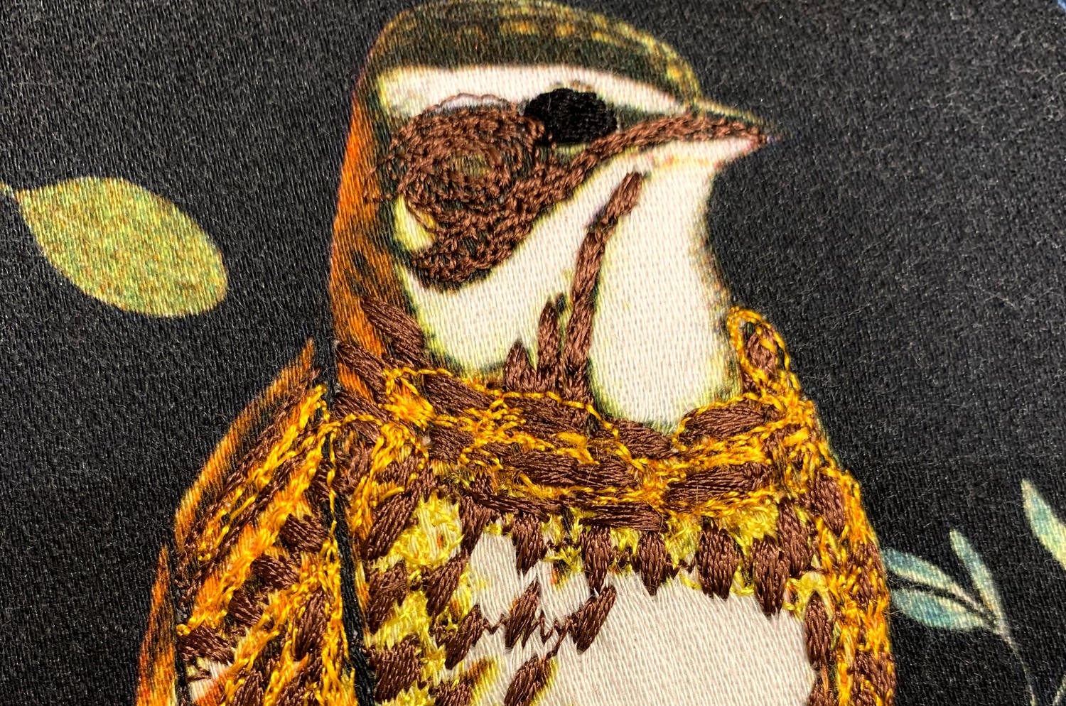 【海外取寄品】Christian Lacroix バーズ シンフォニア クレプスキュール クッションカバー 50×50cm - HOUSE OF JAPAN Shop