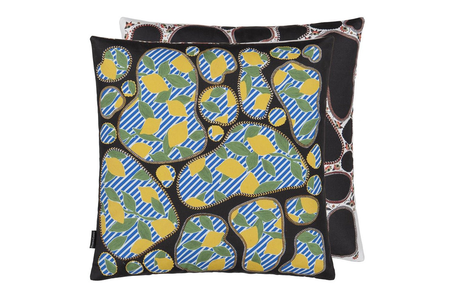 【海外取寄品】Christian Lacroix レモン ペブル シトロン クッションカバー 50×50cm - HOUSE OF JAPAN Shop