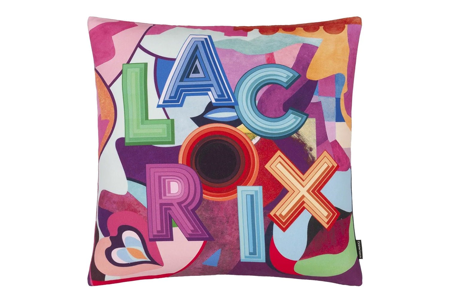【海外取寄品】Christian Lacroix パレット マルチカラー クッションカバー 50×50cm - HOUSE OF JAPAN Shop