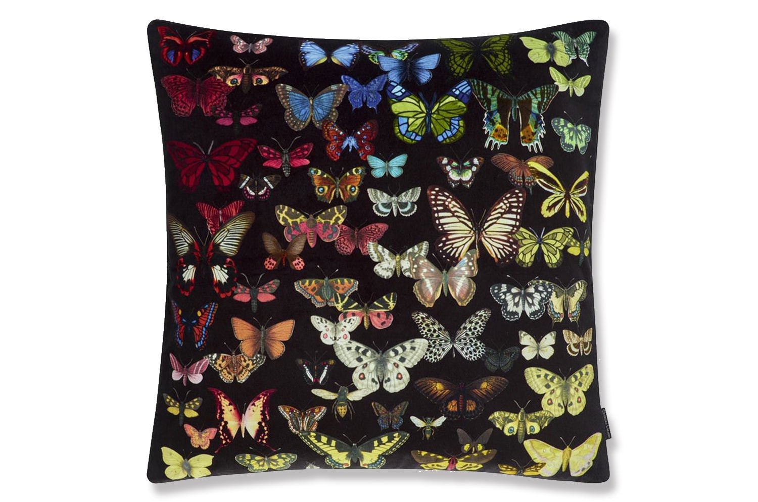 【海外取寄品・無くなり次第廃盤】Christian Lacroix コスモス エデン マルチカラー クッションカバー 50×50cm - HOUSE OF JAPAN Shop