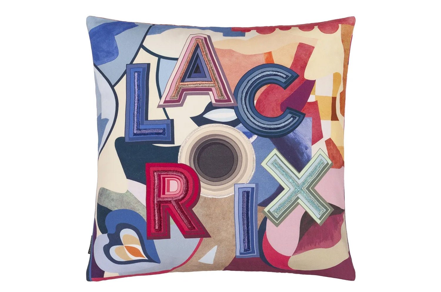 【海外取寄品】Christian Lacroix パレット マルチカラー クッションカバー 50×50cm - HOUSE OF JAPAN Shop
