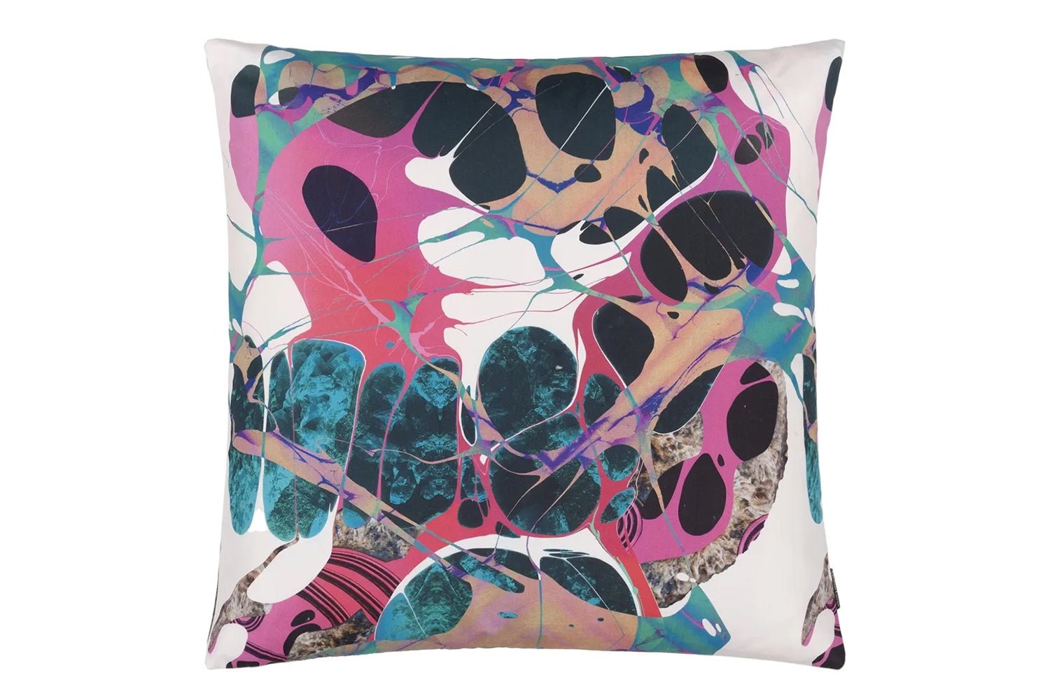 【海外取寄品】Christian Lacroix パラダイス フラミンゴ クッションカバー 55×55cm 中材付 - HOUSE OF JAPAN Shop