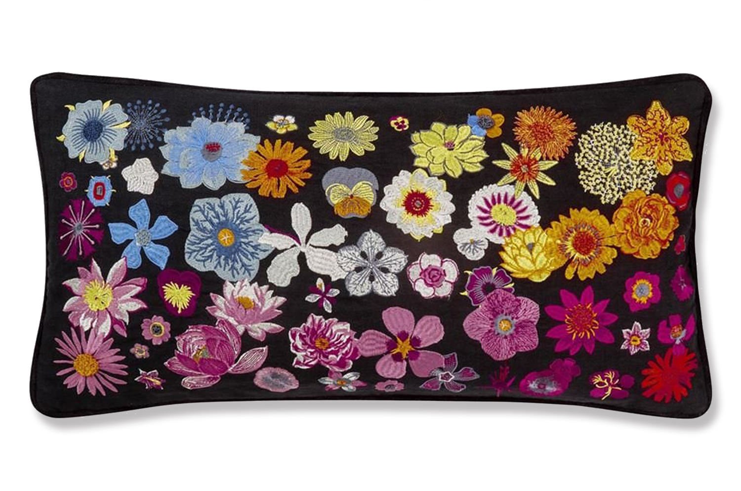 【海外取寄品】Christian Lacroix ジャルダン デ ヘスペリデス マルチカラー クッション 60×30cm 中材付 - HOUSE OF JAPAN Shop