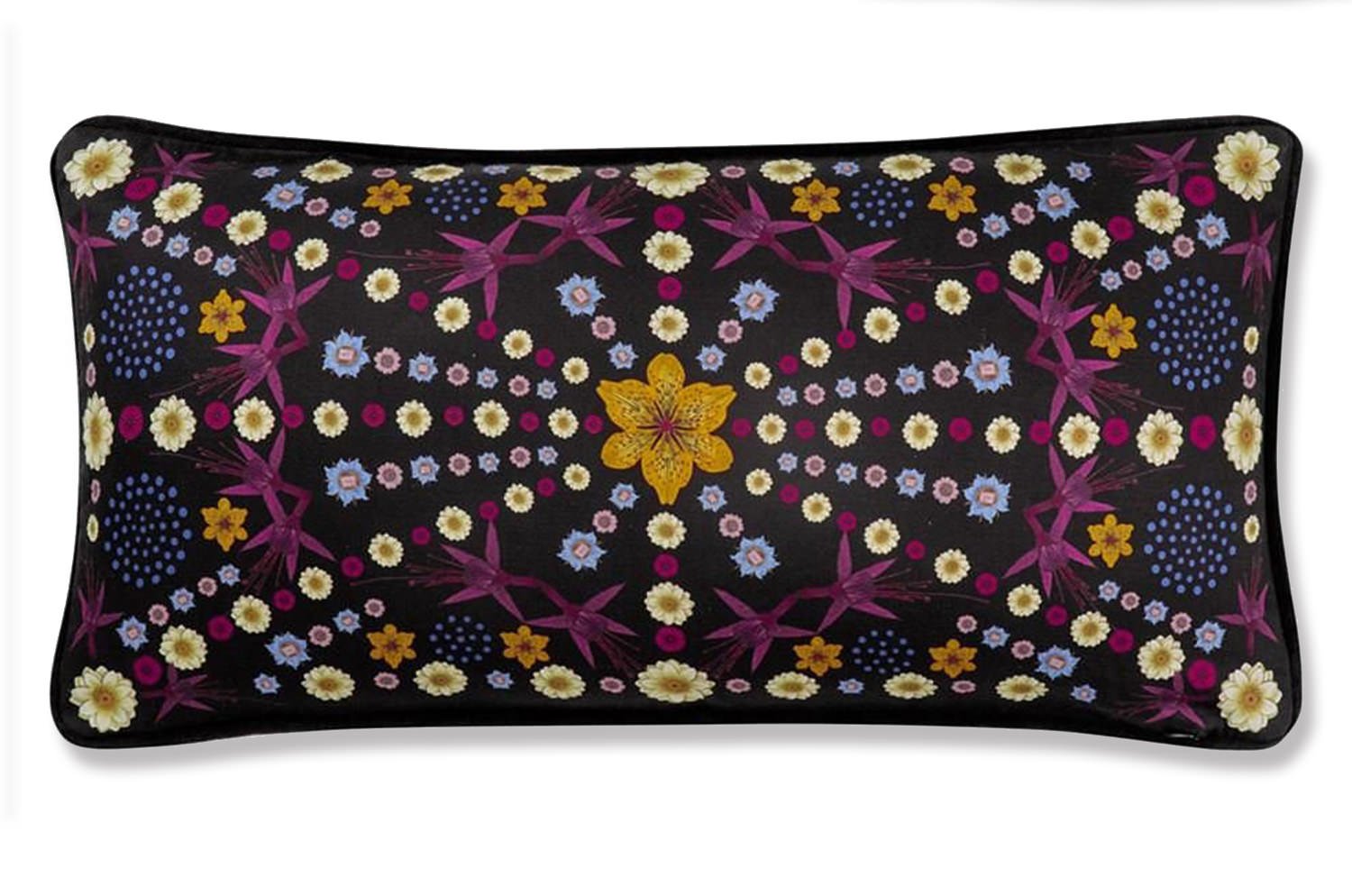 【海外取寄品】Christian Lacroix ジャルダン デ ヘスペリデス マルチカラー クッション 60×30cm 中材付 - HOUSE OF JAPAN Shop