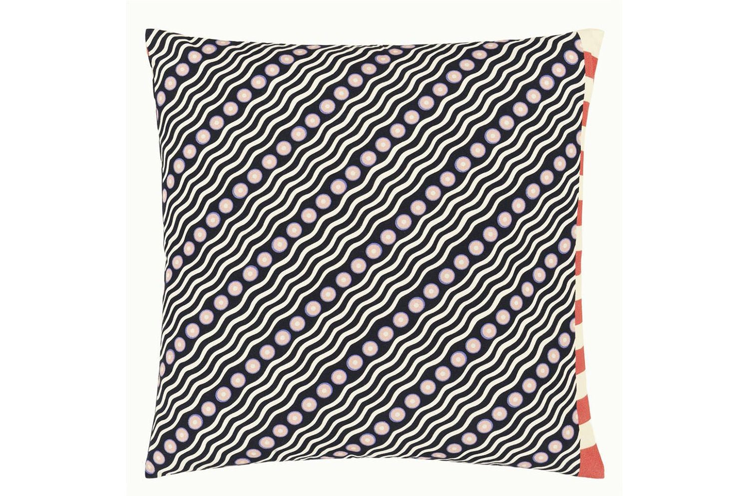 【海外取寄品】Christian Lacroix Bloc Note Mosaique クッション 55×55cm 中材付 - HOUSE OF JAPAN Shop