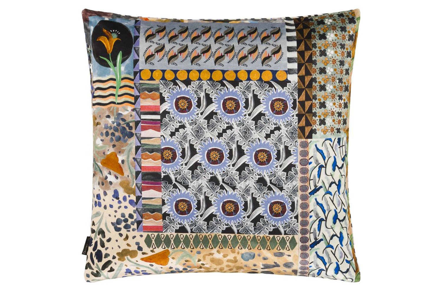 【海外取寄品】Christian Lacroix Bohemian Rapsody Mosaique クッションカバー 50×50cm - HOUSE OF JAPAN Shop