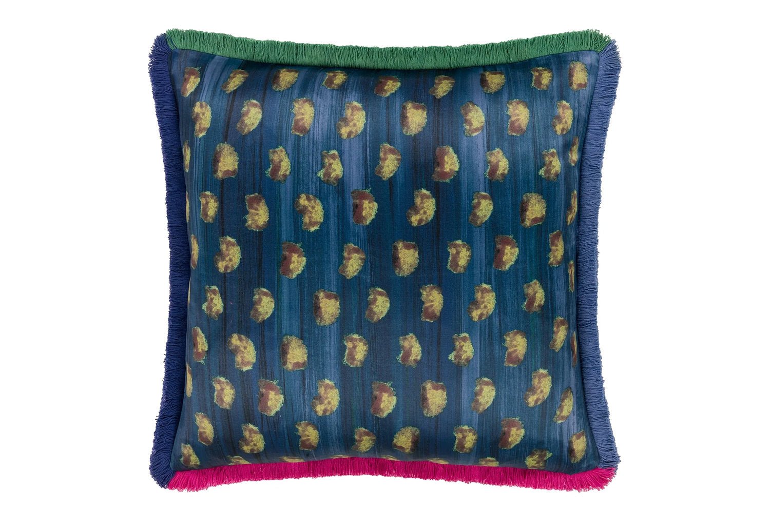 【海外取寄品】Christian Lacroix Color Games Mosaique Cushion カラーゲーム モザイク クッションカバー 50×50cm - HOUSE OF JAPAN Shop