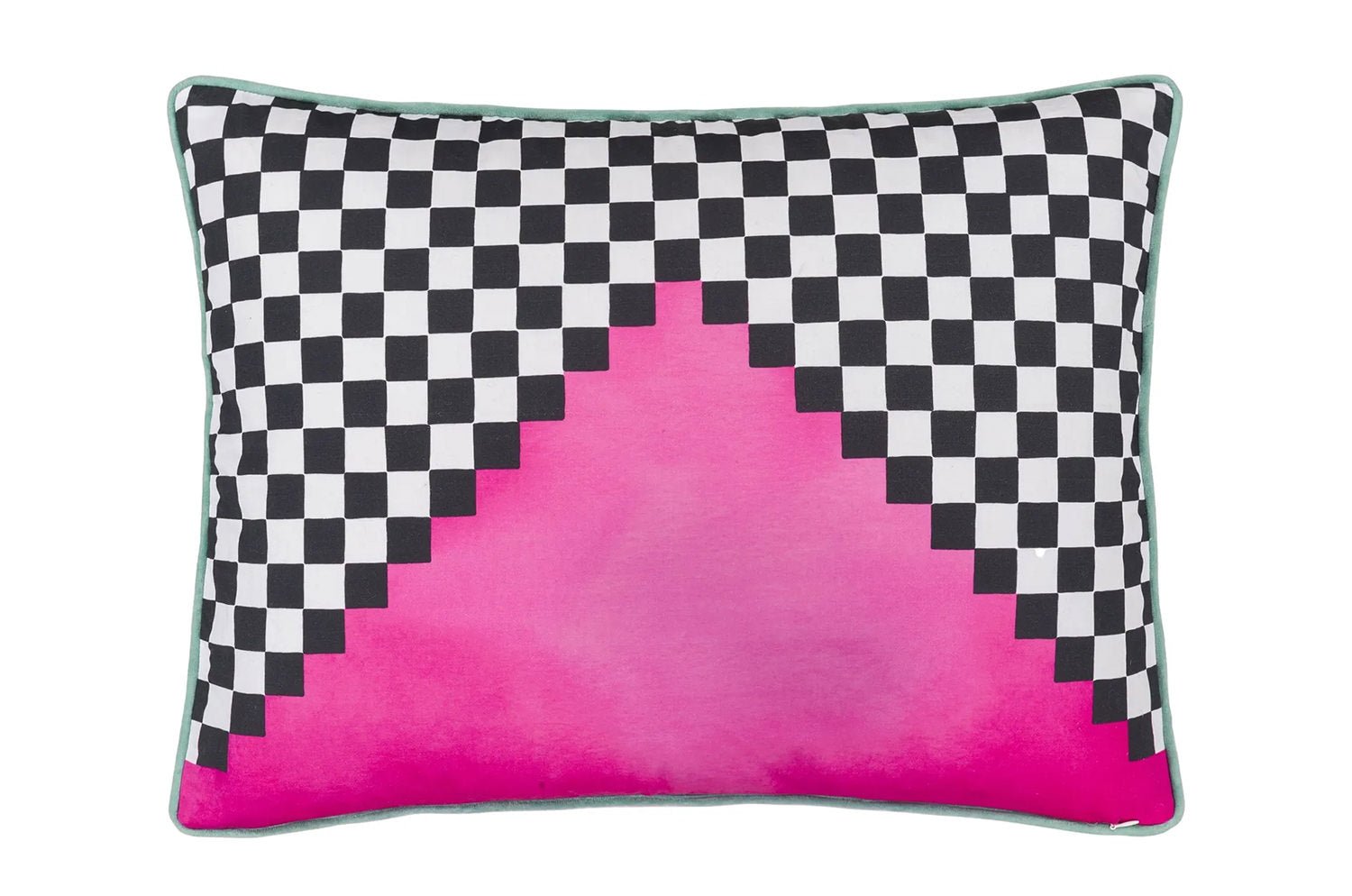 【海外取寄品】Christian Lacroix Fleurs Jumelles Mosaique フルール ジュメル モザイク クッション 60×45cm 中材付 - HOUSE OF JAPAN Shop