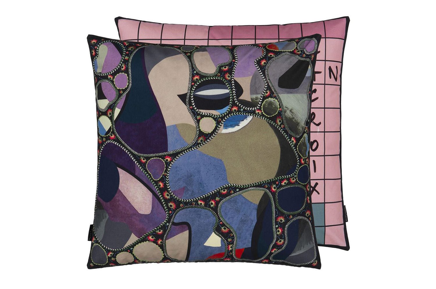 【海外取寄品】Christian Lacroix Gems Mix Agate クッションカバー 50×50cm - HOUSE OF JAPAN Shop