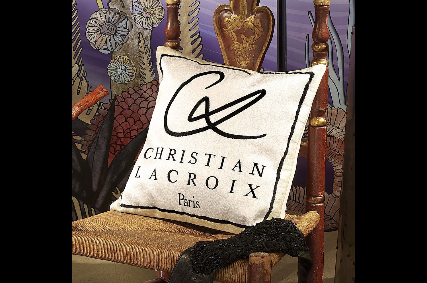 【海外取寄品】Christian Lacroix Guapa Arena グアパ アリーナ クッションカバー 40×40cm - HOUSE OF JAPAN Shop