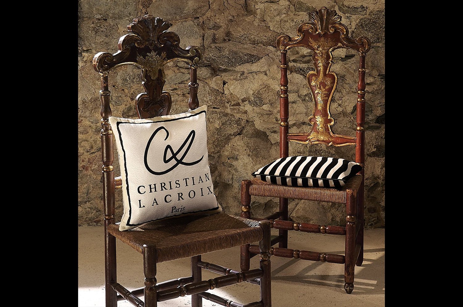 【海外取寄品】Christian Lacroix Guapa Arena グアパ アリーナ クッションカバー 40×40cm - HOUSE OF JAPAN Shop