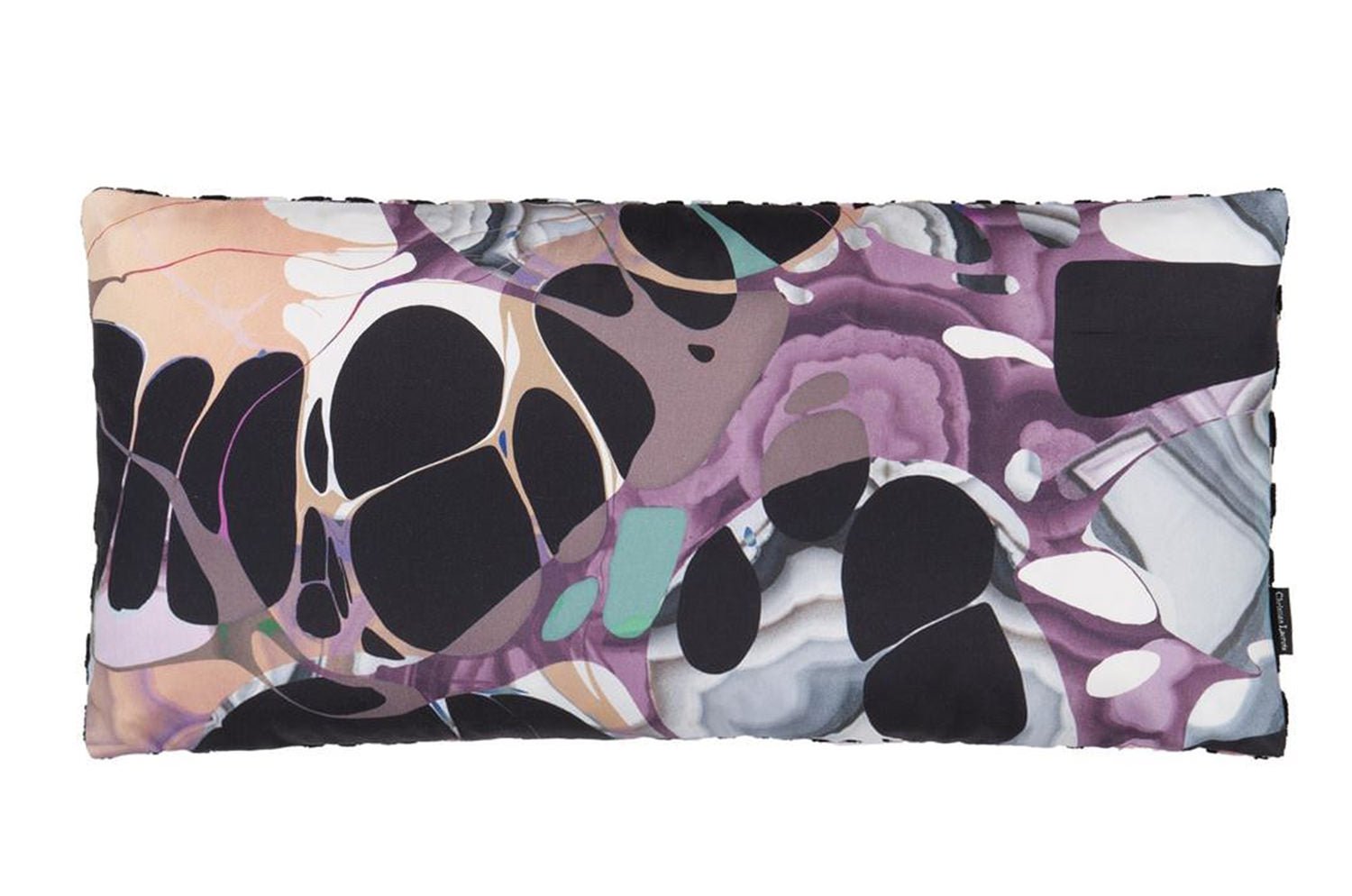 【海外取寄品】Christian Lacroix Jaipur Stripe Azur クッション 60×30cm 中材付 - HOUSE OF JAPAN Shop