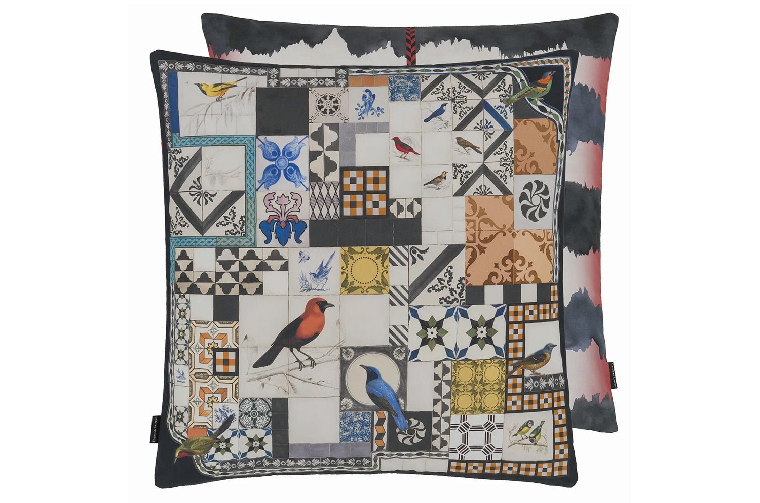 【海外取寄品】Christian Lacroix Lisboa Spring Tomate リスボア スプリング トマーテ クッション 55×55cm 中材付 - HOUSE OF JAPAN Shop