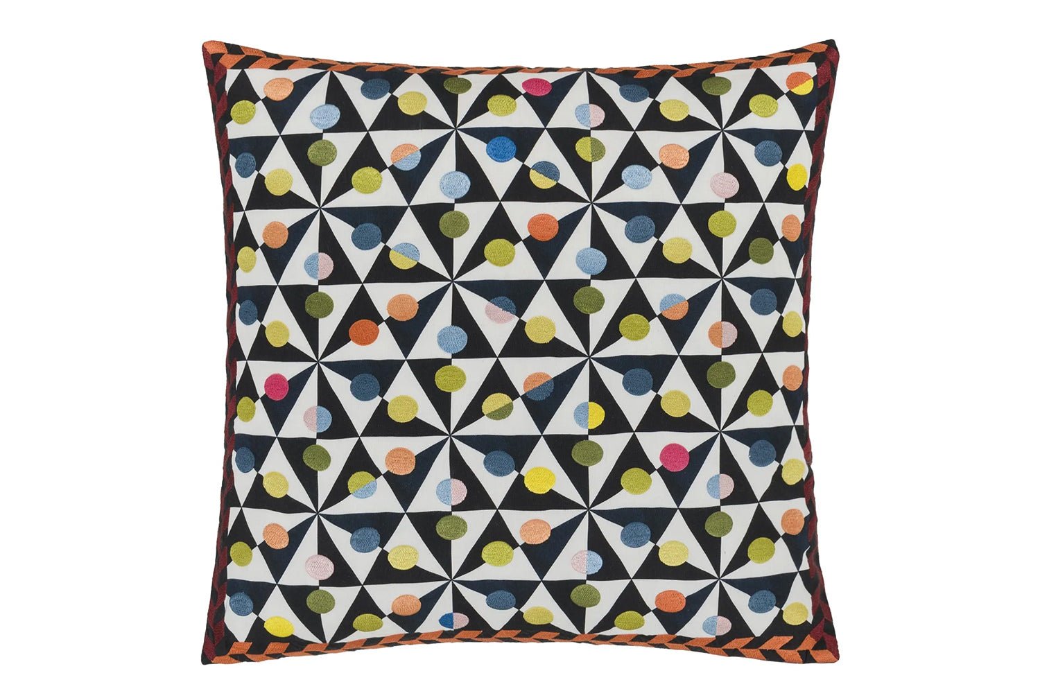 【海外取寄品】Christian Lacroix Mila omate Cushion ミラ トマテ クッションカバー 50×50cm - HOUSE OF JAPAN Shop