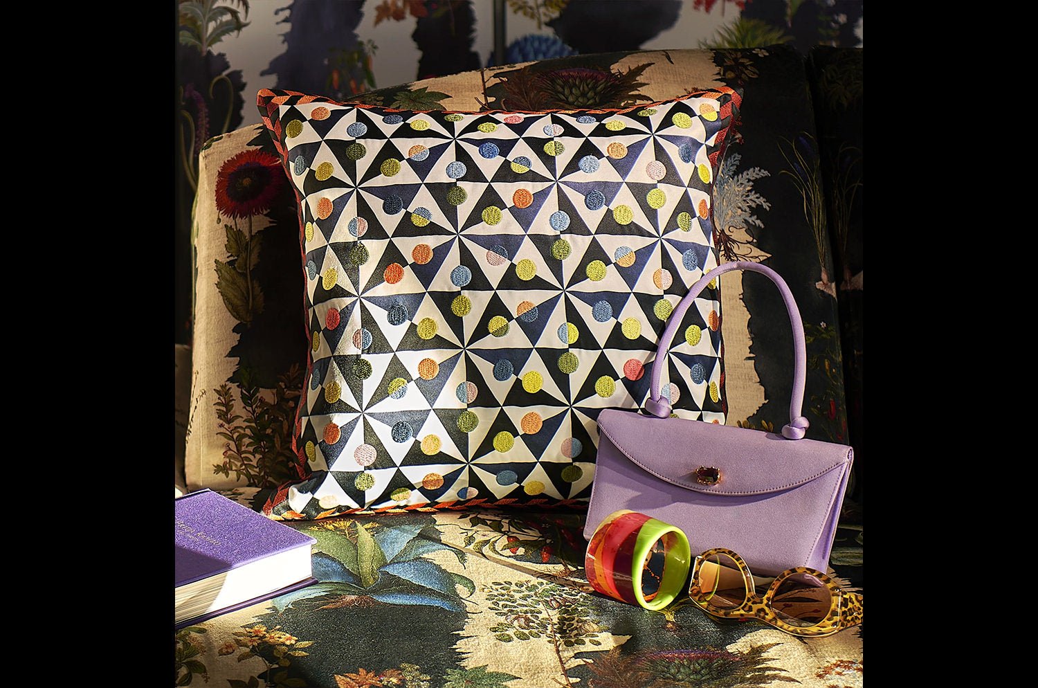 【海外取寄品】Christian Lacroix Mila omate Cushion ミラ トマテ クッションカバー 50×50cm - HOUSE OF JAPAN Shop