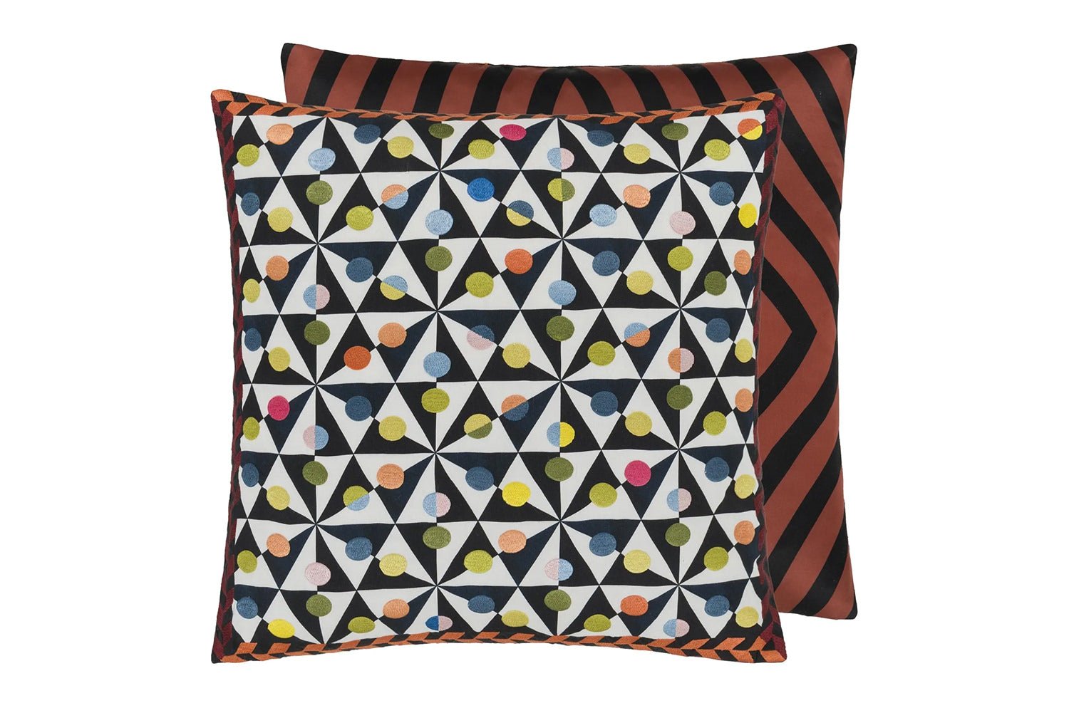 【海外取寄品】Christian Lacroix Mila omate Cushion ミラ トマテ クッションカバー 50×50cm - HOUSE OF JAPAN Shop