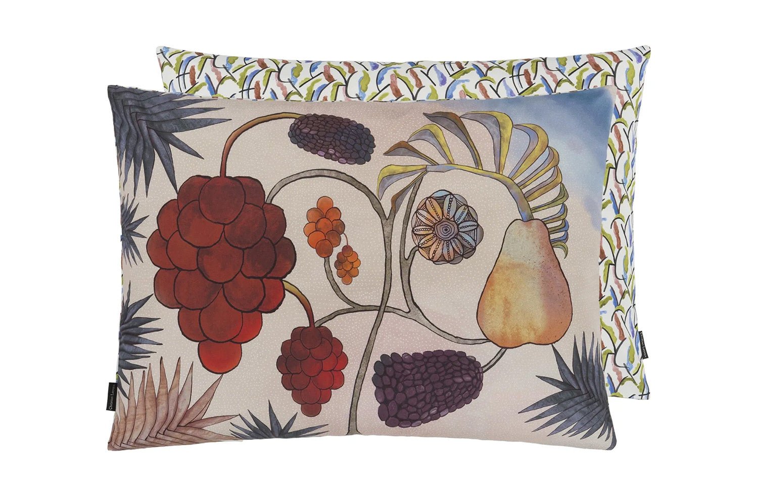 【海外取寄品】Christian Lacroix Otro Mundo Arena オトロ ムンド アリーナ クッション 60×45cm 中材付 - HOUSE OF JAPAN Shop