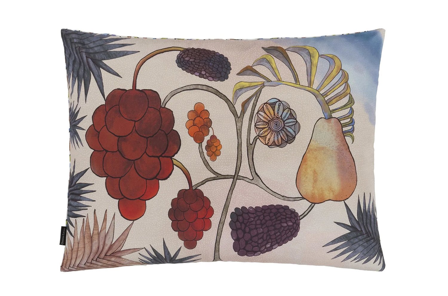 【海外取寄品】Christian Lacroix Otro Mundo Arena オトロ ムンド アリーナ クッション 60×45cm 中材付 - HOUSE OF JAPAN Shop