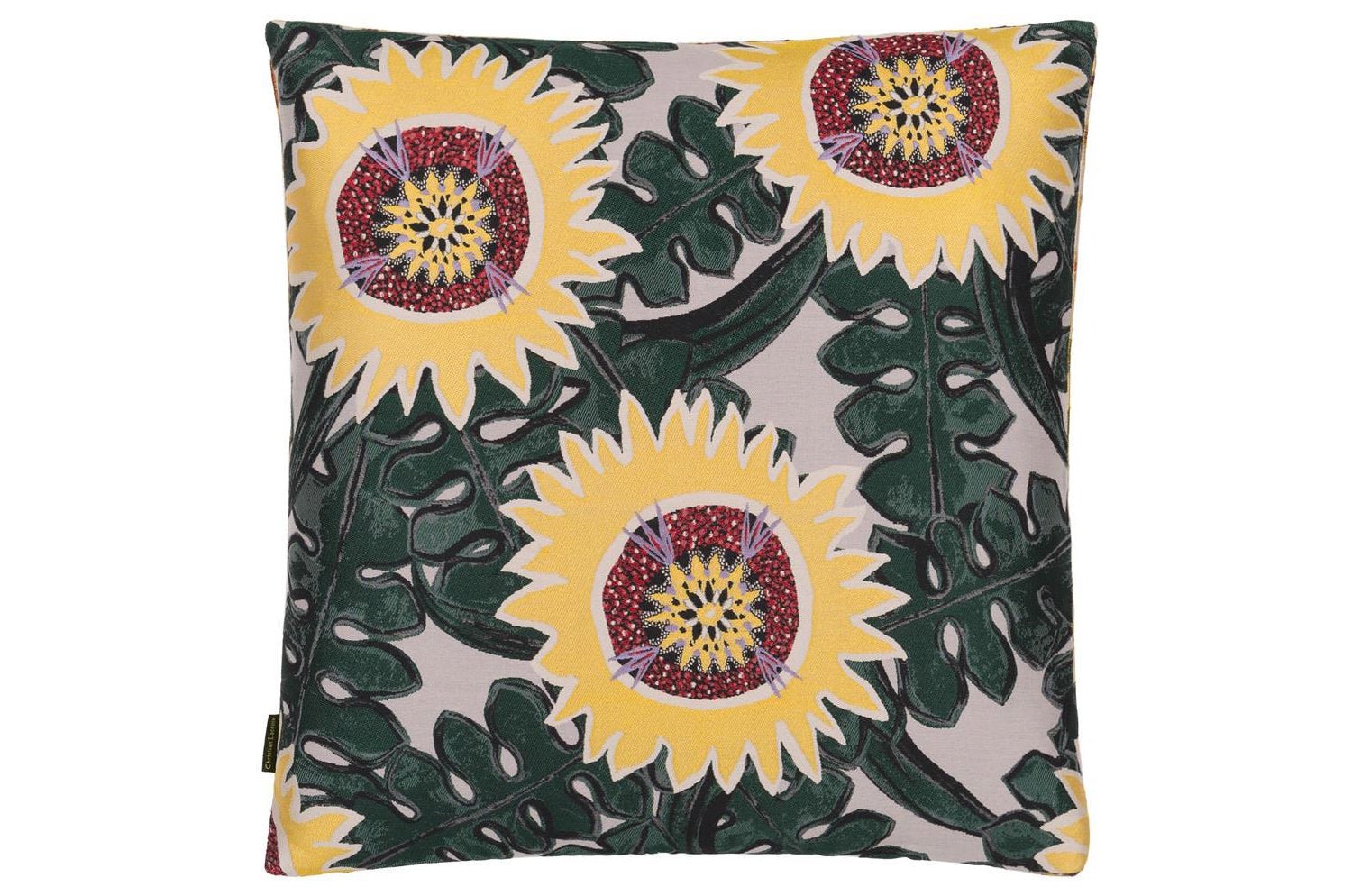 【海外取寄品】Christian Lacroix Soleils Osier クッションカバー 50×50cm - HOUSE OF JAPAN Shop