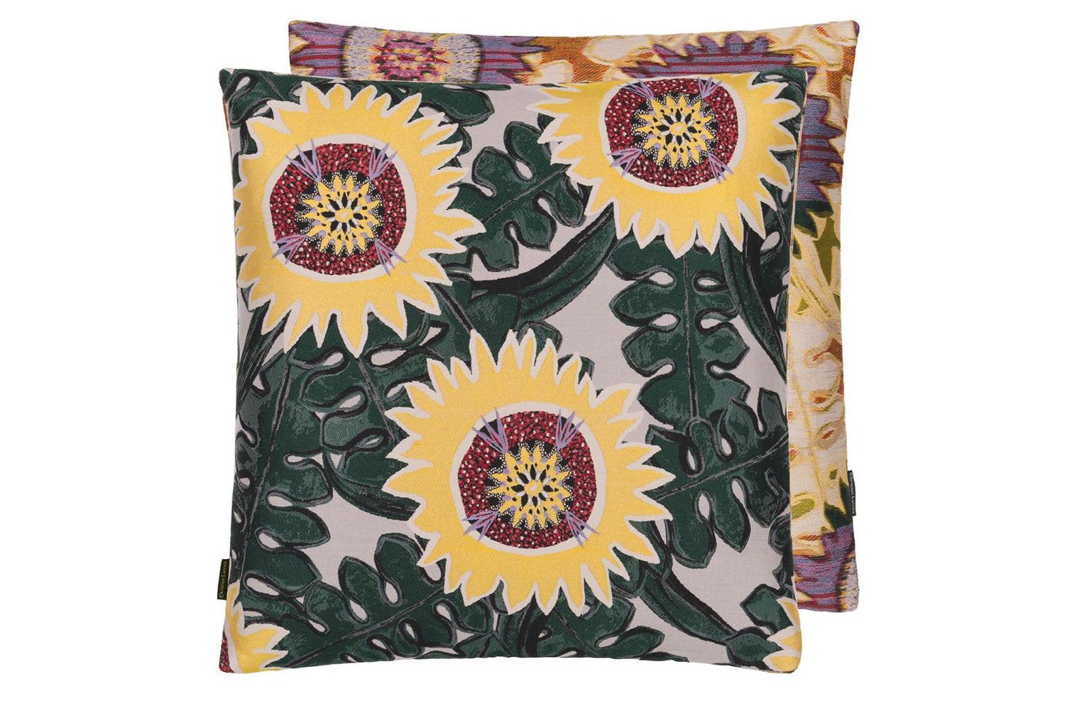 【海外取寄品】Christian Lacroix Soleils Osier クッションカバー 50×50cm - HOUSE OF JAPAN Shop