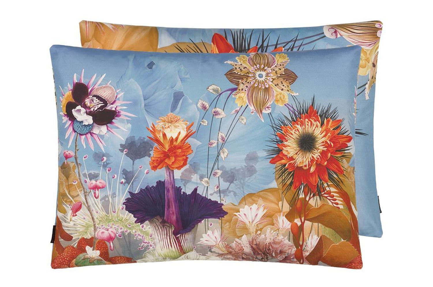 【海外取寄品】Christian Lacroix Surrearles'isme Mosaique クッション 60×45cm 中材付 - HOUSE OF JAPAN Shop