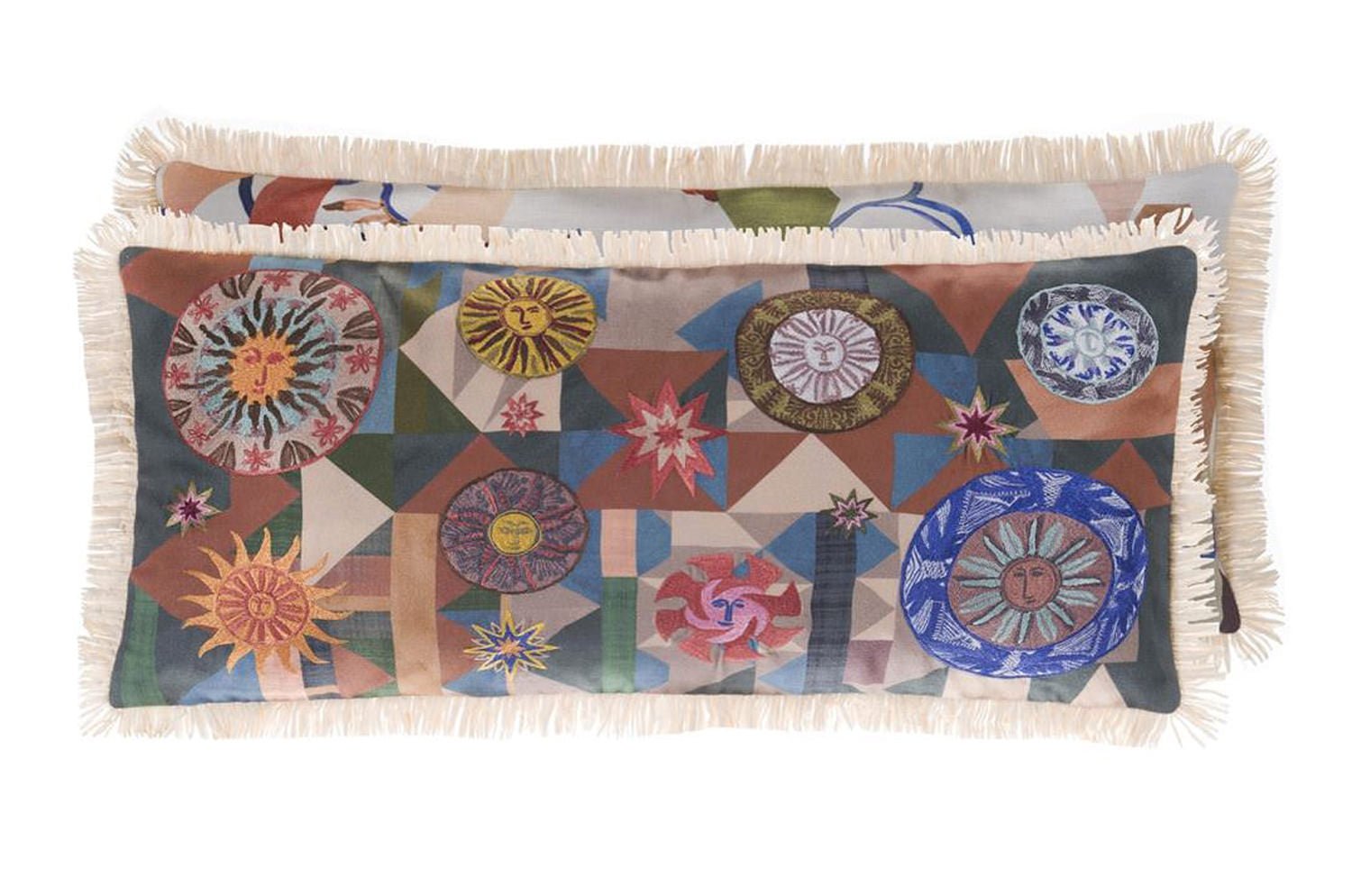 【海外取寄品】Christian Lacroix Trinquetaille Terre Cuite クッション 60×30cm 中材付 - HOUSE OF JAPAN Shop