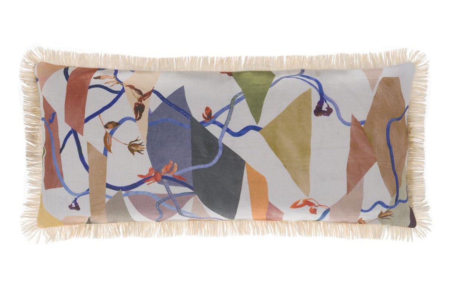 【海外取寄品】Christian Lacroix Trinquetaille Terre Cuite クッション 60×30cm 中材付 - HOUSE OF JAPAN Shop