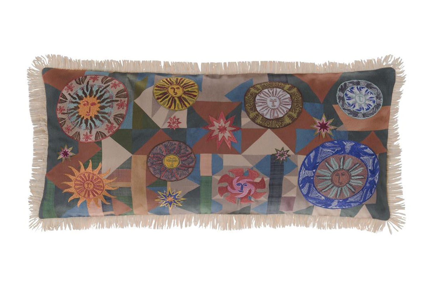 【海外取寄品】Christian Lacroix Trinquetaille Terre Cuite クッション 60×30cm 中材付 - HOUSE OF JAPAN Shop