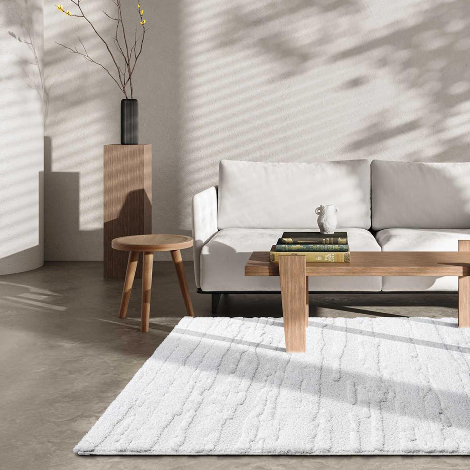 CIEL Rug 6191 シエル ラグ | MANAS(マナス) - HOUSE OF JAPAN Shop