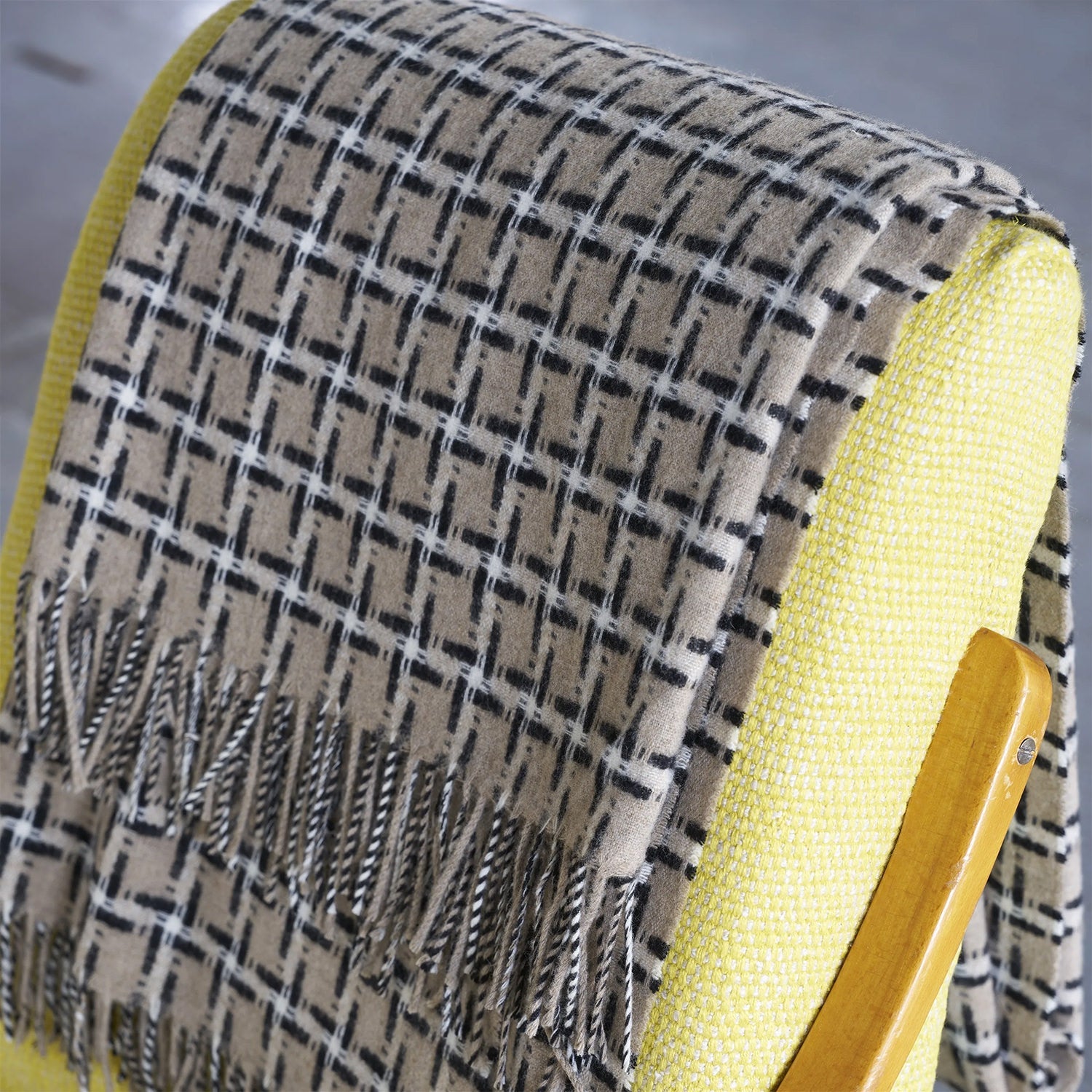Clarendon Natural Throw クラレンドン ナチュラル スロー|Designers Guild(デザイナーズギルド) - HOUSE OF JAPAN Shop