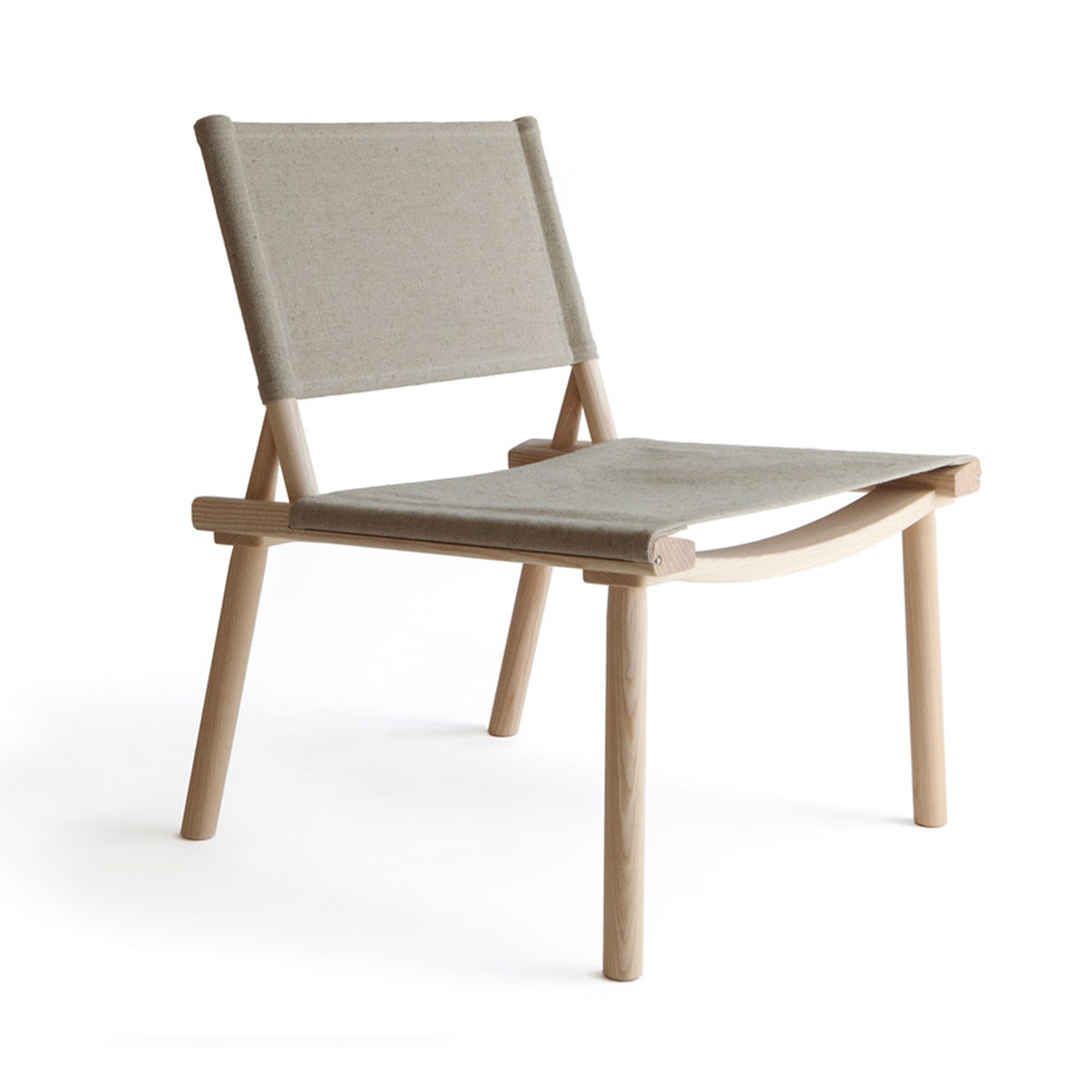 DECEMBER ディセンバーチェア (Ash) Linen Canvas|NIKARI - HOUSE OF JAPAN Shop