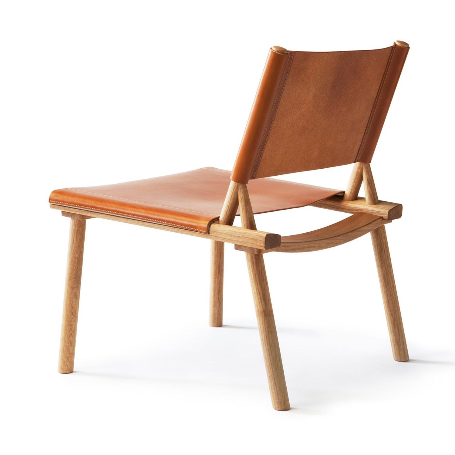 DECEMBER ディセンバーチェア (Oak) Cognac Leather|NIKARI - HOUSE OF JAPAN Shop