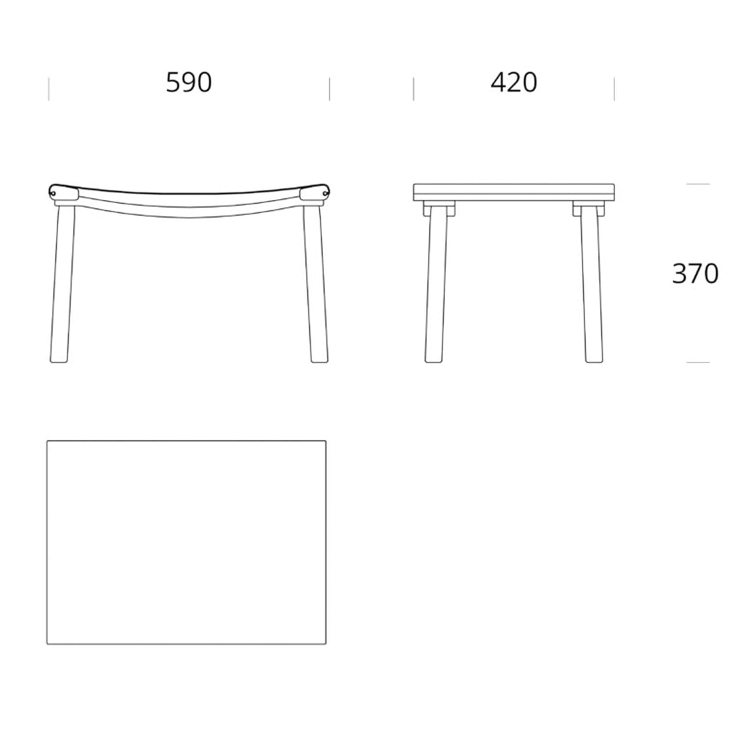 DECEMBER ディセンバーオットマン (Oak) Cognac Leather|NIKARI - HOUSE OF JAPAN Shop