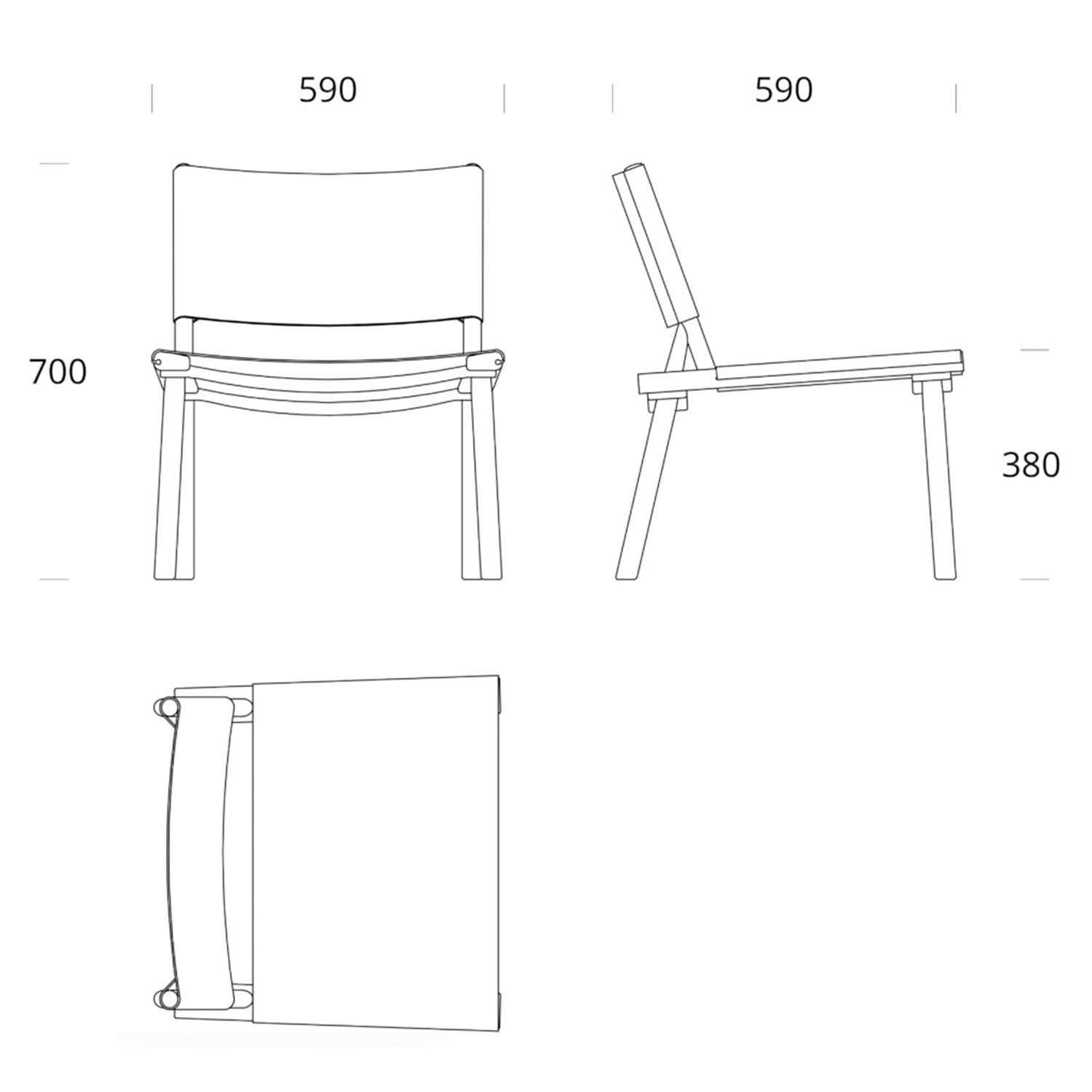 DECEMBER ディセンバーチェア (Oak) Cognac Leather|NIKARI - HOUSE OF JAPAN Shop