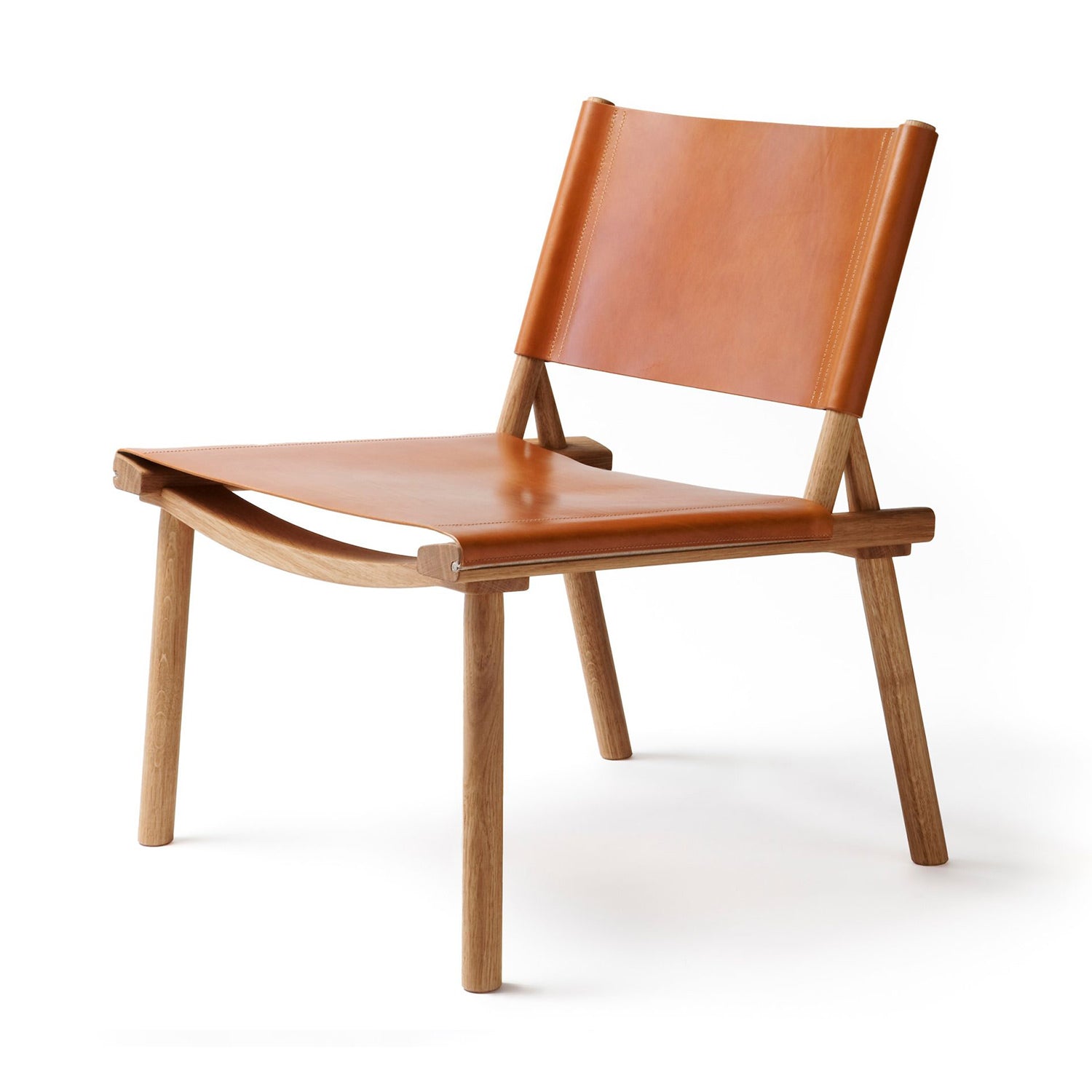 DECEMBER ディセンバーチェア (Oak) Cognac Leather|NIKARI - HOUSE OF JAPAN Shop