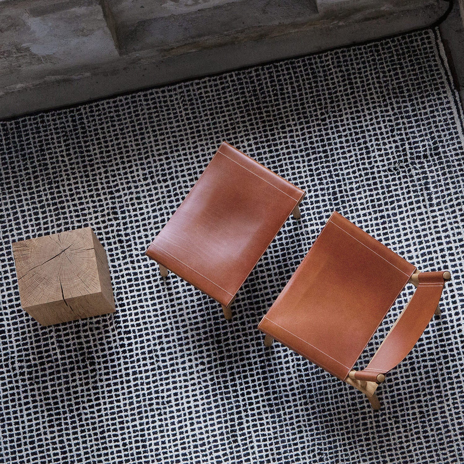 DECEMBER ディセンバーチェア (Oak) Cognac Leather|NIKARI - HOUSE OF JAPAN Shop