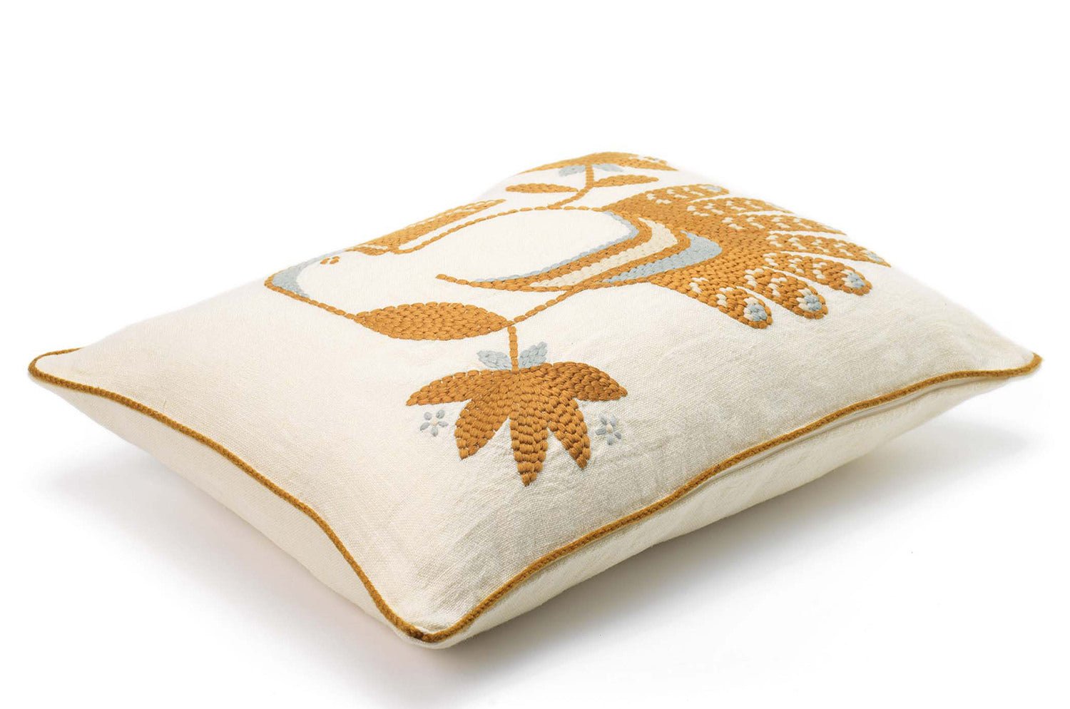 【海外取寄品】ELITIS(エリティス) Cristobal クッション(Safran) 55x40cm 中材付 - HOUSE OF JAPAN Shop