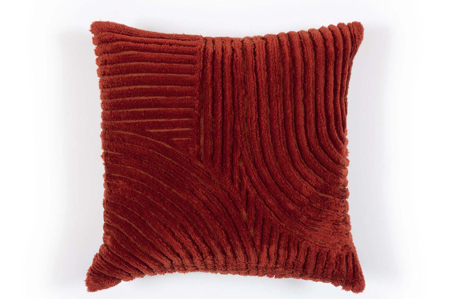 【海外取寄品】ELITIS(エリティス) Edmond クッション(Argile) 50x50cm 中材付 - HOUSE OF JAPAN Shop