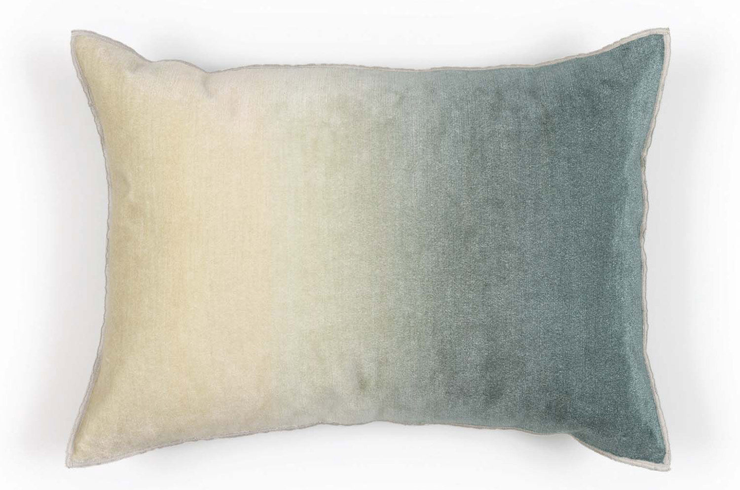 【海外取寄品】ELITIS(エリティス) Fortune クッション(Bleu d'orage) 55x40cm 中材付 - HOUSE OF JAPAN Shop