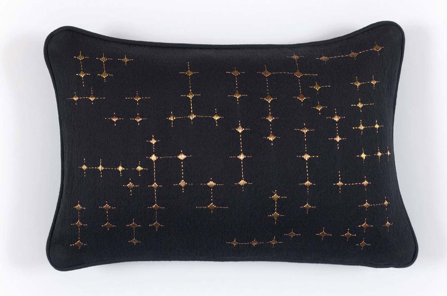 【海外取寄品】ELITIS(エリティス) Gabriel クッション(Minuit) 45x30cm 中材付 - HOUSE OF JAPAN Shop