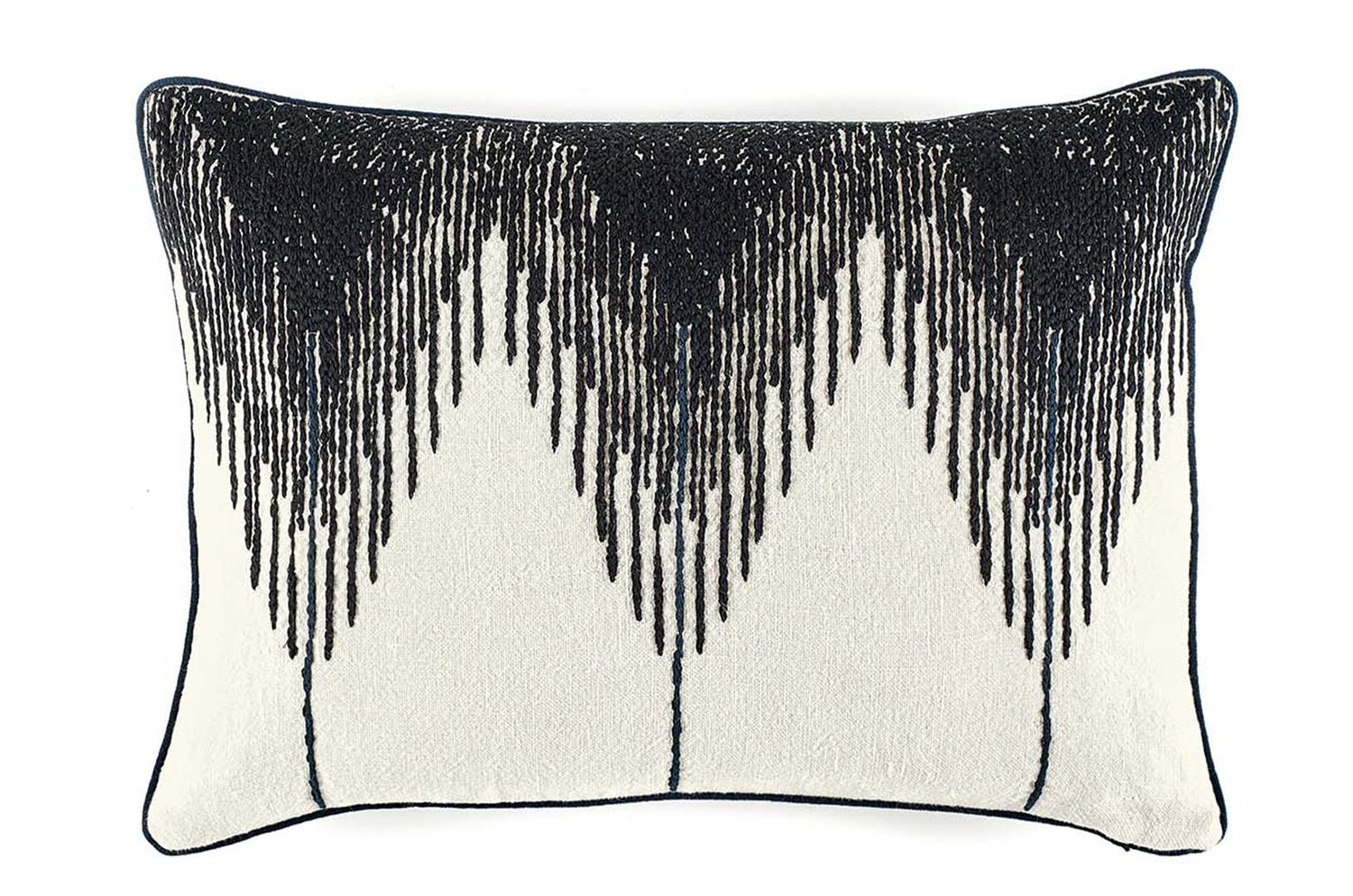 【海外取寄品】ELITIS(エリティス) Josephine クッション(Night & day) 55x40cm 中材付 - HOUSE OF JAPAN Shop