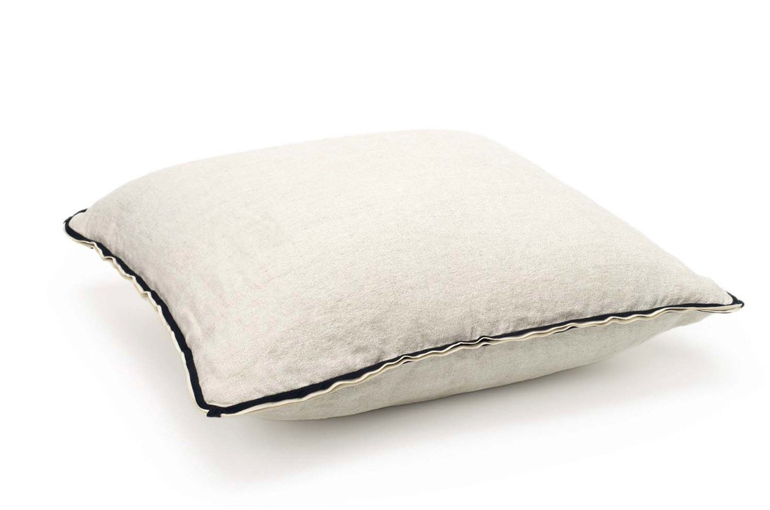 【海外取寄品】ELITIS(エリティス) Manhattan Square クッション(Galet) 50x50cm 中材付 - HOUSE OF JAPAN Shop