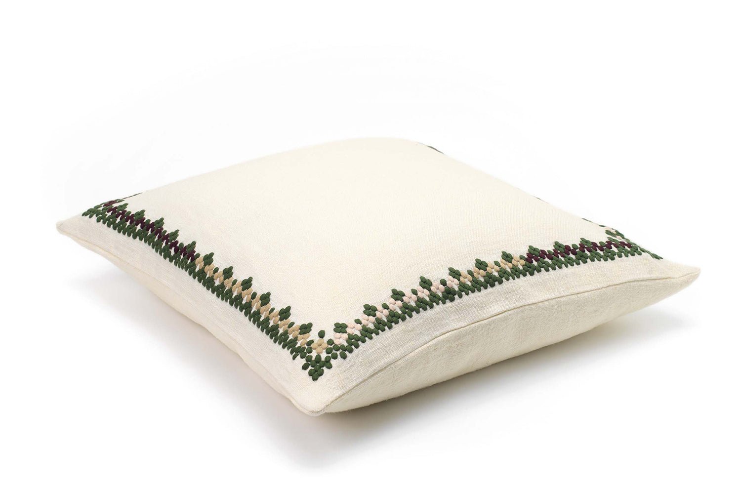 【海外取寄品】ELITIS(エリティス) Maya クッション(Figuier) 50x50cm 中材付 - HOUSE OF JAPAN Shop