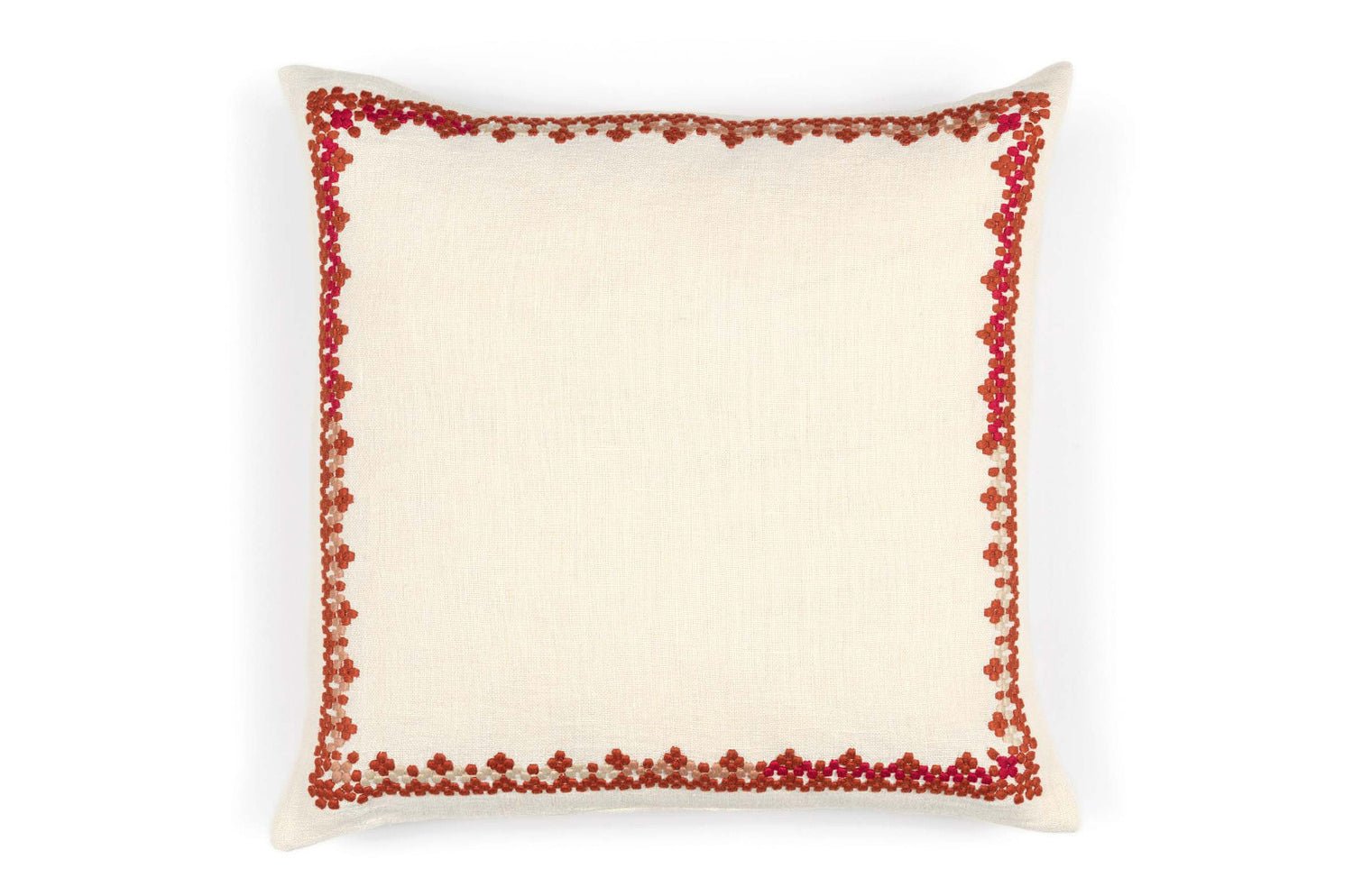 【海外取寄品】ELITIS(エリティス) Maya クッション(Grenadine) 50x50cm 中材付 - HOUSE OF JAPAN Shop