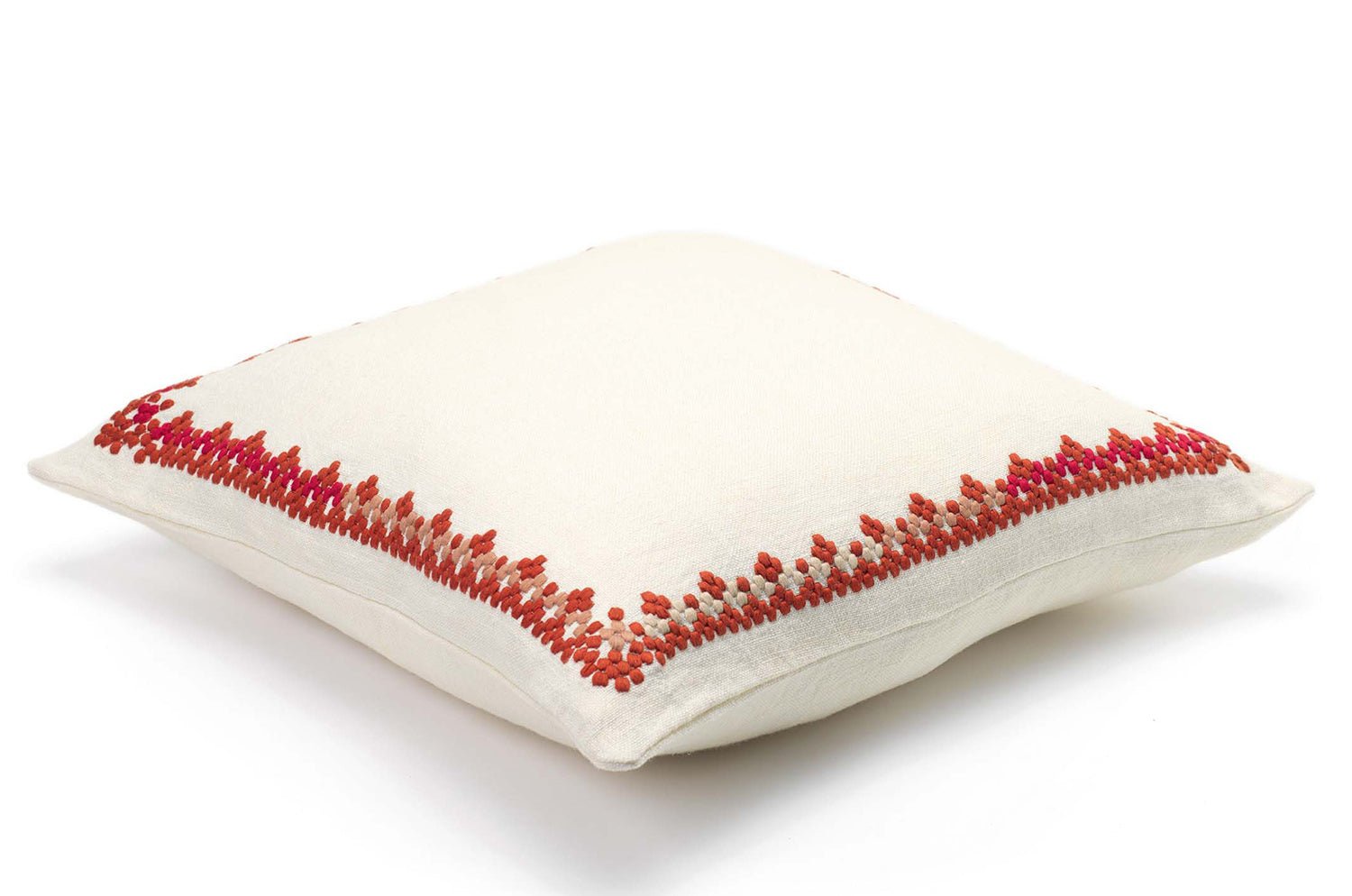 【海外取寄品】ELITIS(エリティス) Maya クッション(Grenadine) 50x50cm 中材付 - HOUSE OF JAPAN Shop